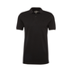 Jack Jones Polo majice kratki rokavi JJEBASIC Črna