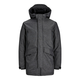 JACK & JONES Zimska jakna, črna