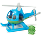 Green Toys Zelene igrače Helikopter modra