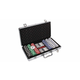 Merco Poker Set 300 v aluminijastem kovčku