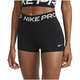 Ženske kratke hlače Nike Pro 365 Short 3in - black/white