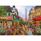 Flowers in Paris puzzle 1000pcs