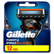 Gillette brivne glave za moške Fusion5 ProGlide, 12 kosov