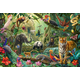 Schmidt - Puzzle Šarene divlje životinje u džungli - 100 dijelova