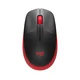 Logitech M190 Bežični miš, Optički, 1000 DPI, Crni