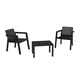 TOOMAX Baštenski set Rivera terrace/ antracit