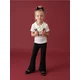 Sinsay - Flare pantalone sa viskozom - crno