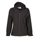 PAYPER GALE LADY ženska softshell jakna Boja: Siva Veličina: S
