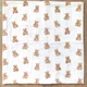 Lillo&Pippo muslin pelena 75x75cm, Meda