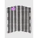 Gorilla Surf Warp Mid Deck Pad white