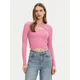 ONLY Pulover Meddi 15339582 Roza Cropped Fit