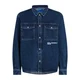 KARL LAGERFELD JEANS Prehodna jakna temno modra/bela