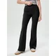 Sinsay - Flare pantalone - crno