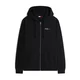 Tommy Jeans Jopa na zadrgo Back Logo Zip-thru rdeča/črna/bela