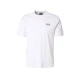 EA7 Emporio Armani Majica črna / bela