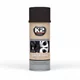 K2 color flex tekoča guma v spreju črna sijaj 400ml l343cp