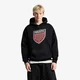 Mikina Prosto Hoodie Infine Black M