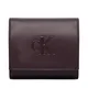Denarnica Calvin Klein Bold Ck Medium Bifold LV04F1156G Bordo rdeča
