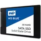 WD SSD BLUE serija - WDS100T2B0A 1TB, 2.5, SATA III, do 560 MB/s