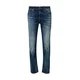 BOSS Kavbojke DELAWARE temno modra