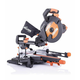EVOLUTION Električna potezna testera – ger 255mm R255SMS+