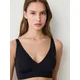 Penti Nedrček BHs & Bralettes črna