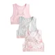 Baker by Ted Baker Top zlata/svetlo siva/svetlo roza/bela