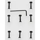 Ace Allen 1 Bolts black