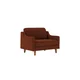 Atelier del Sofa Fotelja Robin Loveseat, Bordo