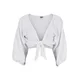 Urban Classics Bluza bela
