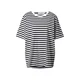 Marimekko Majica TASARAITA črna/bela