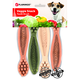 Flamingo Veggie Toothbrush priboljšek v obliki ščetke za čiščenje zob 12,5cm/4kosi - Za čiščenje zob - Flamingo - Brez mesa - Kosti, sklepi in zobje