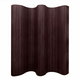 shumee Delilnik prostora iz bambusa temno rjave barve 250x165 cm