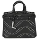 Lancel FAUBOURG DE LANCEL S ZIP CARRYALL Črna