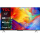 TCL 43P637, 109,2 cm (43), 3840 x 2160 pikseli, LCD, Pametni televizor, Wi-Fi, Crno