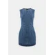 HUGO Blue  obleka denim Glimmer_B