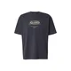 G-Star Raw Majica Hyper D29377-E385 Temno siva Relaxed Fit