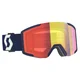 NAOČARE SKI SCOTT SHIELD LS black-neon yellow-AMP light sensitive bronze chrome S1-3