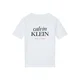 Calvin Klein Jeans Majica  rdeča / črna / bela