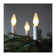 Lanac FELICIA 16xE10 13,5m topla bela