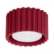 Sollux SL.1822 - AURA spot svetiljka 1xGX53/10W/230V, 6 cm, crvena