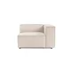 Atelier del Sofa Fotelja Lora 1R Svetlobraon