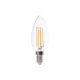 V-TAC Retro LED žarnica E14, 6W, 800lm, 300°, svečka Barva světla: Topla bela