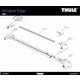 THULE REZERVNI DEL WING BAR EDGE 9591 - 9595 THULE SP 52334 POKROVČEK ZA WINGBAR EDGE 9591 - 9595 - DESNO