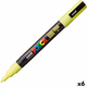 Marker POSCA PC-3ML Rumena (6 kom.)