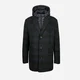 Mens Dark Blue Coat Geox Claudio - Mens