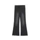 Cropp - Flare pantalone - CRNO