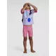 SPEEDO JAMMER RASH TOP& Short Pink