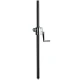 Konig & Meyer 21339 Distance Rod with Hand Crank Black