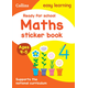 Ready for school: maths Sticker Book Ages 4-5